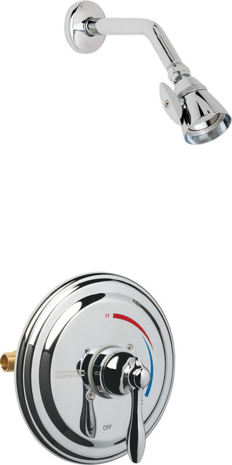 Chicago Faucets SH-TP1-06-000 Thermostatic/Pressure Balancing Shower Fitting