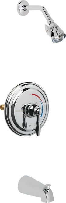 Chicago Faucets SH-TP1-06-100 Thermostatic/Pressure Balancing Shower Fitting