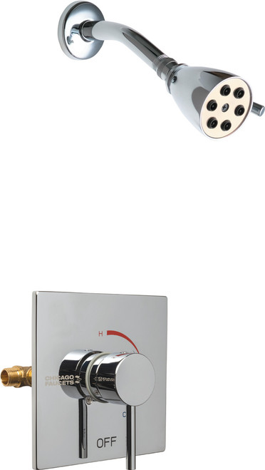 Chicago Faucets SH-TP2-01-000 Thermostatic/Pressure Balancing Shower Fitting