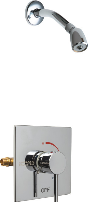 Chicago Faucets SH-TP2-02-000 Thermostatic/Pressure Balancing Shower Fitting