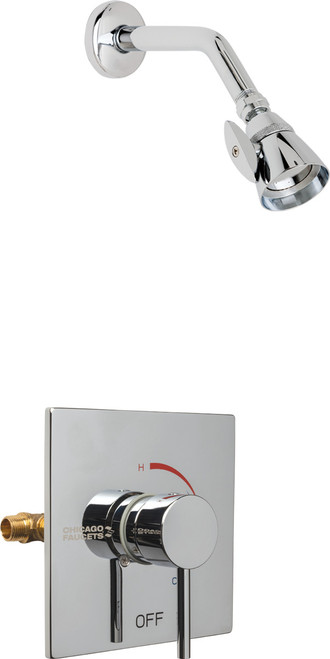 Chicago Faucets SH-TP2-06-000 Thermostatic/ Pressure Balancing Shower Fitting