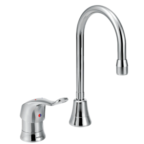 Moen 8137 M-DURA Chrome One-Handle Multi-Purpose Faucet 1.5 GPM