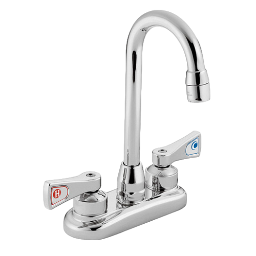 Moen 8270 M-DURA Chrome Two-Handle Pantry Faucet 1.2 GPM