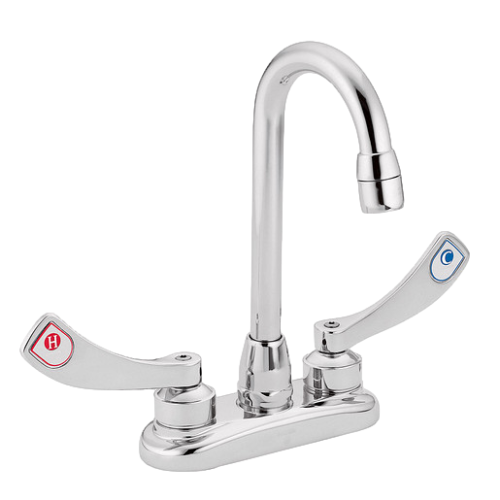 Moen 8278 M-DURA Chrome Two-Handle Pantry Faucet 1.2 GPM
