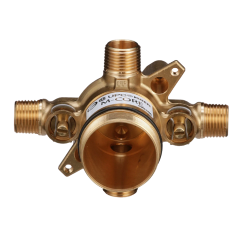 Moen U140CI M-CORE 1/2" CC/IPS Mixing Shower Valve