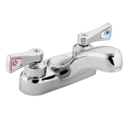 Moen 8210F05 M-DURA Two-Handle Lavatory Faucet 0.5 GPM