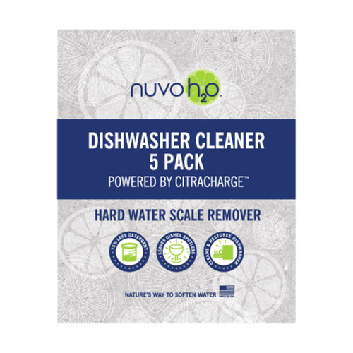 NuvoH2O 64002 CitraCharge™ Dishwasher Cleaner Packs
