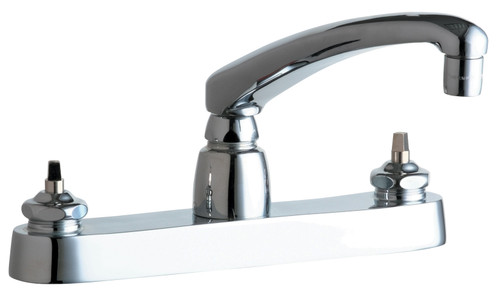 Chicago Faucets 1100-E35LEHAB Manual Sink Faucet