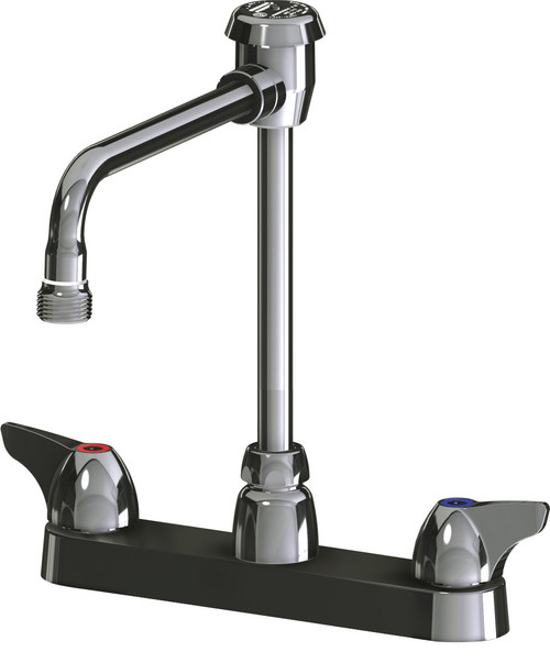 Chicago Faucets 1100-GN8BVBE2-2CP Manual Sink Faucet