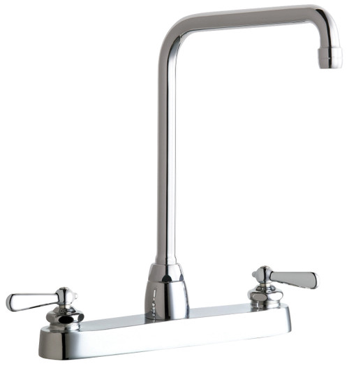 Chicago Faucets 1100-HA8-241ABCP Manual Sink Faucet