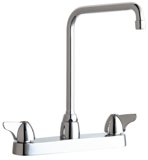 Chicago Faucets 1100-HA8VPCABCP Manual Sink Faucet