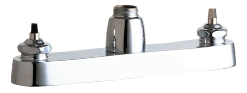 Chicago Faucets 1100-LESHAB Manual Sink Faucet