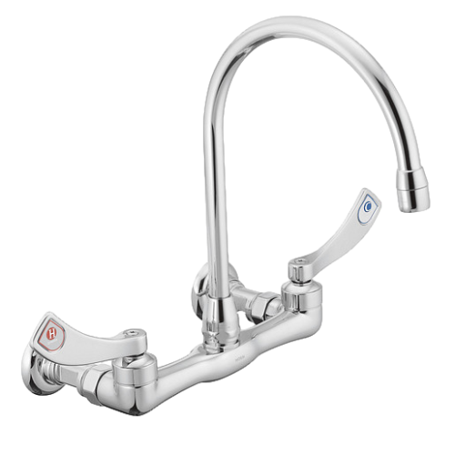 Moen 8126 M-DURA Two-Handle Utility Faucet 1.5 GPM