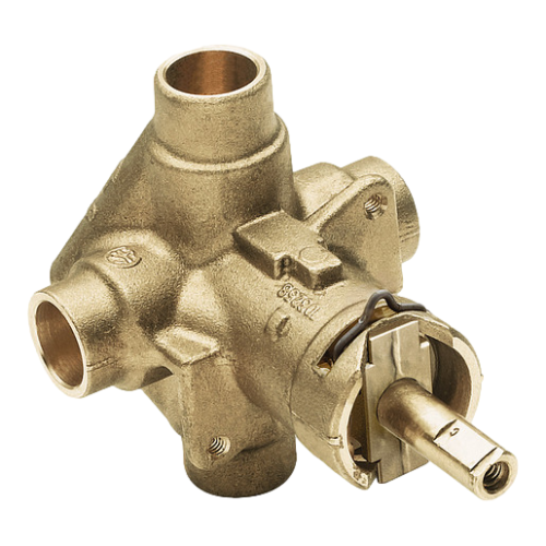 Moen 8370HD Posi-Temp Mixing Shower Valve 1/2" CC Less Stops