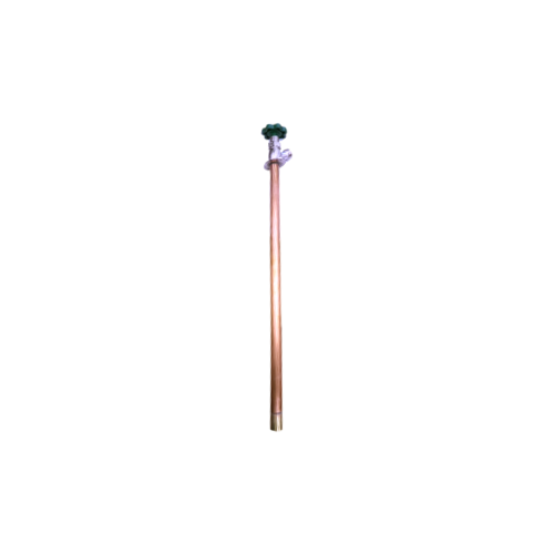 Prier C-134F22-SGH 22" Heavy Duty Wall Hydrant 3/4" SWT Soft Grip Handle