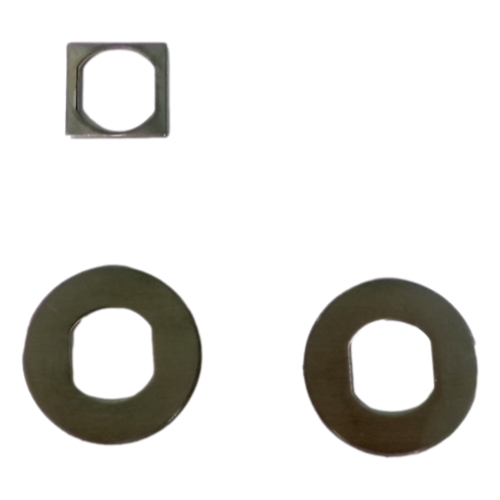 Willoughby SHA-1 Pushbutton Square Hole Adaptor Kit