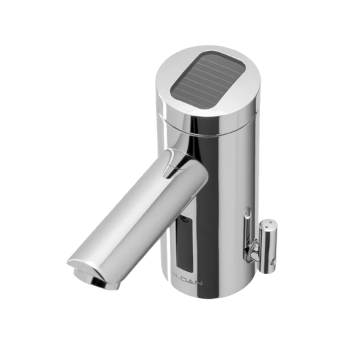 Sloan 3335190 EAF-275 Optima Solar Powered Mid Body Faucet