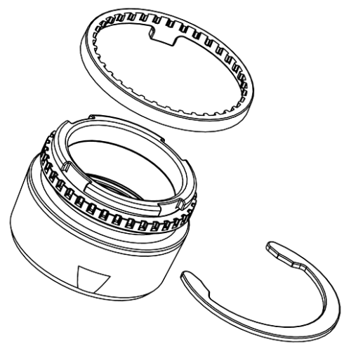 Moen 101867 Temperature Limit Stop Kit