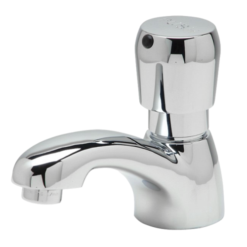 Zurn Z86100-XL-28M Single Basin Metering Faucet 0.5 GPM
