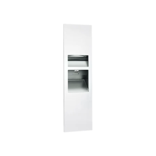 ASI 64672-2 Simplicity 3-in-1 High Speed Hand Dryer/Paper Towel Dispenser/Waste Receptacle