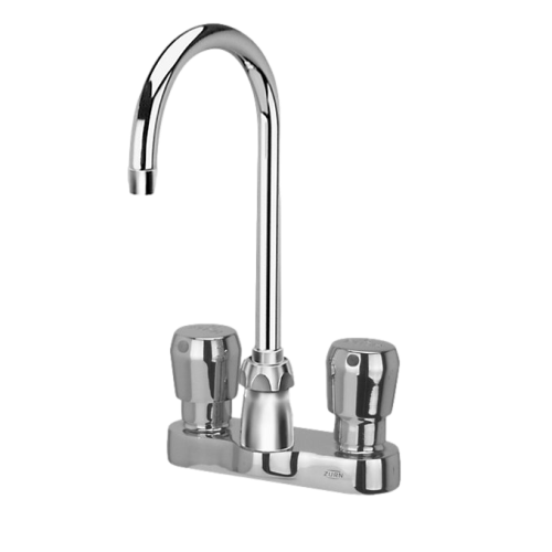 Zurn Z866BO-XL 4" Centerset Gooseneck Metering Faucet 0.25 GPC