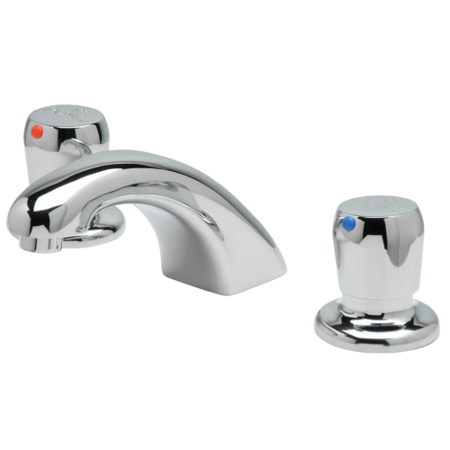 Zurn Z867R0-XL-3M Widespread Low-Profile Metering Faucet 0.5 GPM