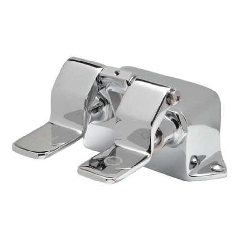 Zurn Z85500-XL Floor-Mounted Self-Closing Double Foot Pedal Valve