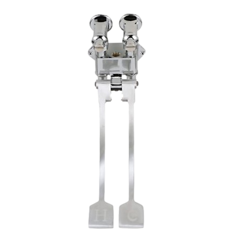 Zurn Z85500-XL-WM Wall-Mounted Double Foot Pedal Mixing Valve