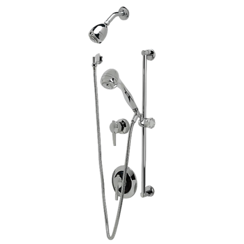 Zurn Z7101-SS-LH-DV-2P-HW Temp-Gard Shower Unit