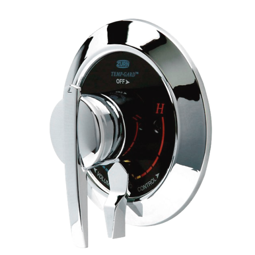 Zurn Z7220-SS-LH Temp-Gard Tub & Shower Valve
