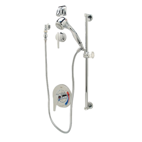 Zurn Z7301-SS-MT-DV-2P-HW Temp-Gard III Shower Unit