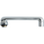 Chicago Faucets S6JKABCP 6" S-Type Swing Spout