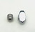 Kohler 1156410-CP Plug Button & Screw Kit Chrome