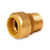 PROBite LF852M Straight Male Adapter 1-1/4 X 1-1/4 MNPT