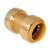 PROBite LF851 Straight Coupling 1-1/4 X 1-1/4 Dual Seal Technology