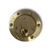 Leonard Valve TM-15B/50 RF Cover Rough Brass