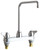 Chicago Faucets 1100-HA8ABCP Manual Sink Faucet 