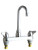 Chicago Faucets 1100-GN1AE3ABCP Manual Sink Faucet 