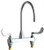 Chicago Faucets 1100-GN8AE3-317AB Manual Sink Faucet 