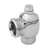 Delany 153-3A-J 1" Angle Control Stop - Screwdriver Operated - Protective Cap