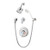 Symmons 1-117-FS Safetymix Shower/Hand Shower System