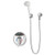 Symmons 1-25VT-FS-TRM Safetymix/Visu-Temp Hand Shower Trim