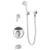 Symmons 1-50VT-FS-TRM Safetymix/Visu-Temp Tub/Hand Shower Trim