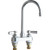 Chicago Faucets 895-GN2AE35ABCP Hot & Cold Water Sink Faucet