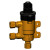 Lawler 86820-01 Model 570 3/8" Thermostatic Mixing Valve in Rough Bronze