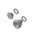 Arrowhead PK1200 Replacement Hose & Plug Kit - Nickel Plated