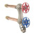 Arrowhead 492-10VLF Hot & Cold Frost-Proof Anti-Siphon Vertical Wall Hydrant 1/2" Wirsbo Inlet