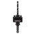 Milwaukee 49-56-7250 Large Thread Quick Change Arbor 3/8" Shank