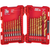 Milwaukee 48-89-4631 23PC SHOCKWAVE Impact Duty RED HELIX Titanium Drill Bit Set 