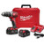 Milwaukee 2607-22 M18 1/2" Compact Hammer Drill/Driver Kit